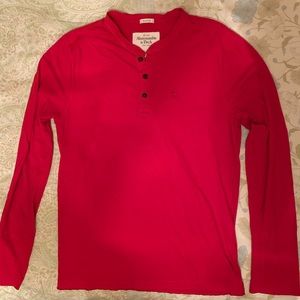 Abercrombie long sleeve shirt